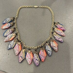 Art deco necklace